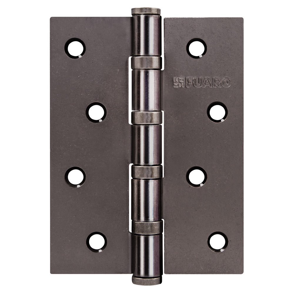 Петля универсальная Fuaro 4BB/BL 100x75x2,5 OS (состаренное серебро) БЛИСТЕР