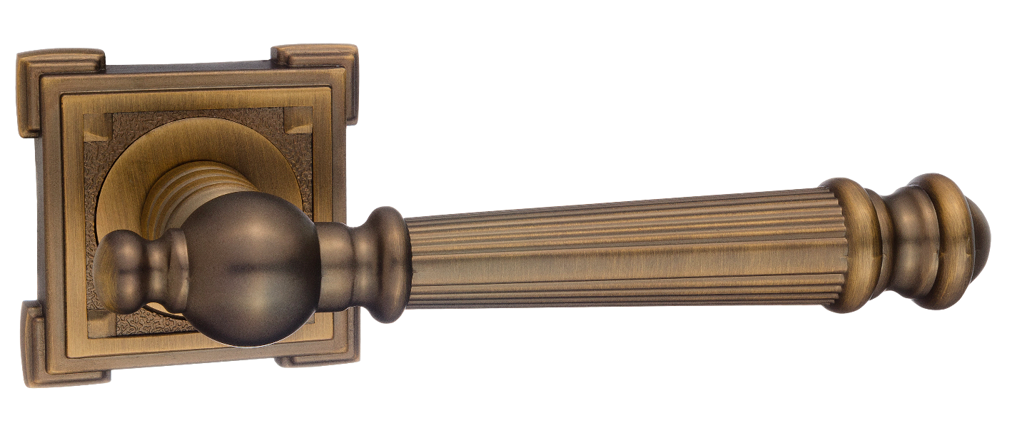 Ручки дверные RENZ INDH 69-19 CF Валенсия кофе