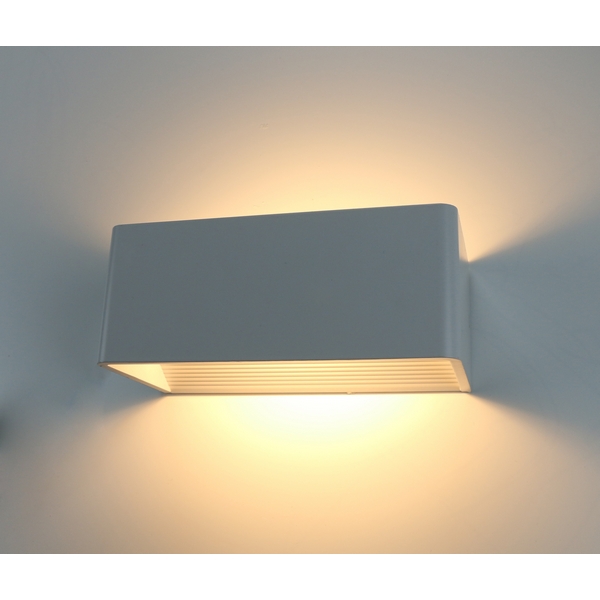 Светильник настенный Artelamp Cassetta A1422AP-1WH