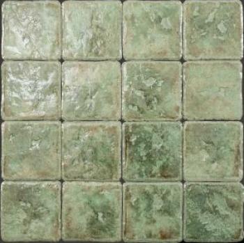 Керамогранит Gambarelli Maioliche Verde напольная 15х15