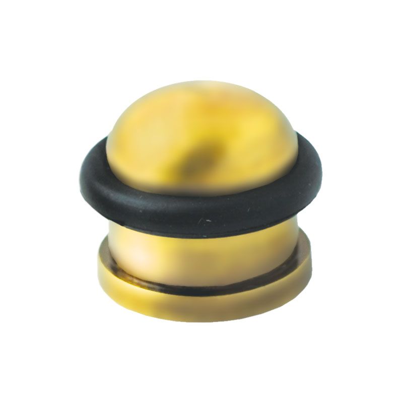 Ограничитель дверной напольный НОРА-М 103 золото матовое