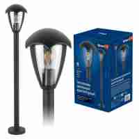 Уличный светильник Uniel UUL-T80A 60W/E27 IP54 Black UL-00006817