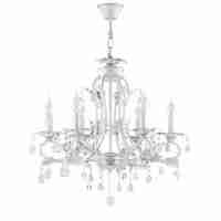 Подвесная люстра Freya Dezi FR3040-PL-06-WG