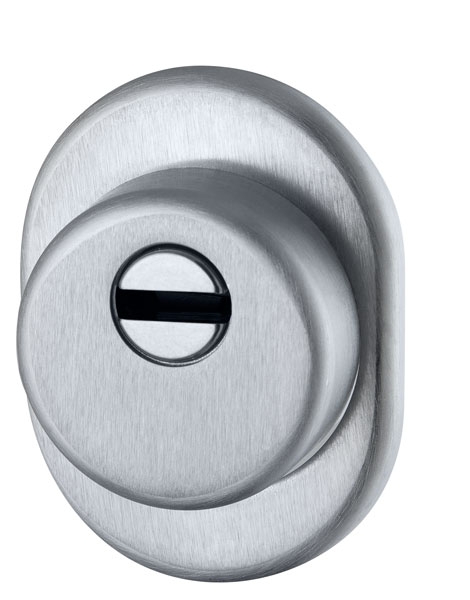 Броненакладка на ЦМ от вырывания Armadillo 25 мм ET/ATC-Protector 1-25SC-14 матовый хром