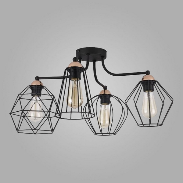 Люстра потолочная TK Lighting Galaxy 1645