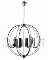 Подвесная люстра Lumien Hall Илис 3303/8H-CR-SNS-SY