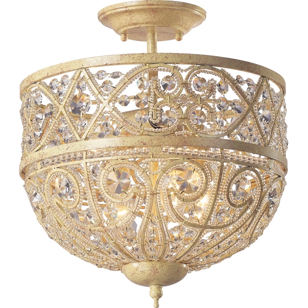 Потолочная люстра N-Light 630 630-05-03 queen's ivory