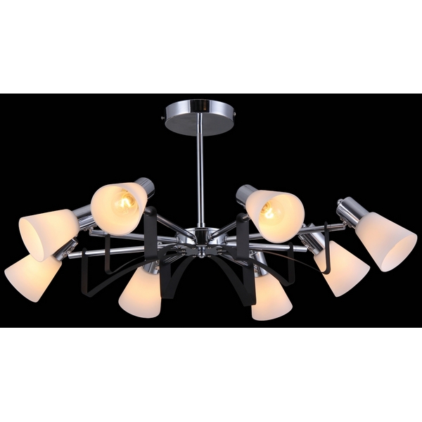 Потолочная люстра Natali Kovaltseva Ravenna RAVENNA 11398/8C CHROME