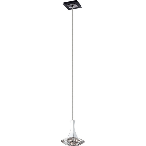Светильник подвесной N-Light 181-01-16B chrome + black