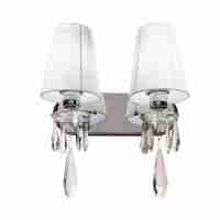 Бра Lumina Deco  Alessia LDW 1726-2W CHR