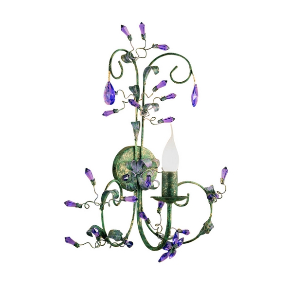 Бра MM Lampadari Luxury 6806/A1-X viola V2430