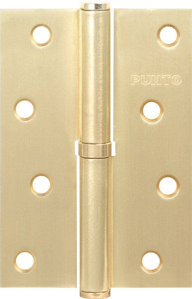 Петля съемная Punto 113-4 100*70*2.5 PB right (латунь) правая