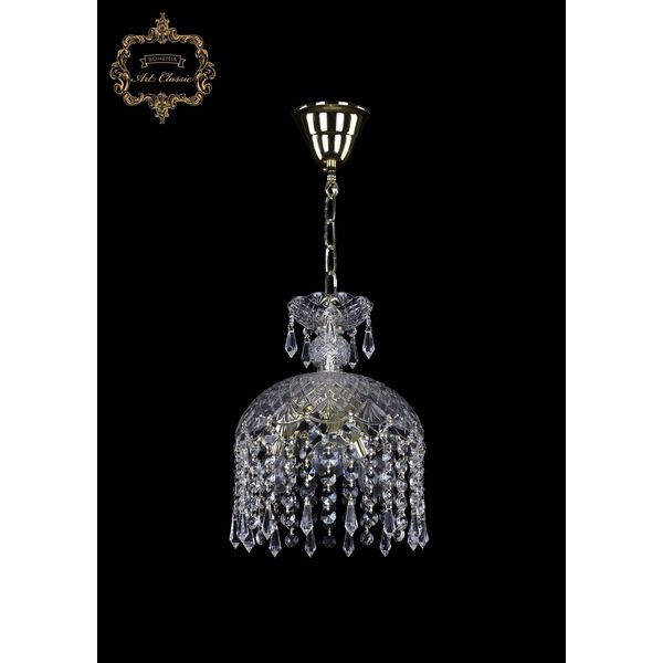 Светильник подвесной Art Classic 14.01.3.d22.Gd.Dr