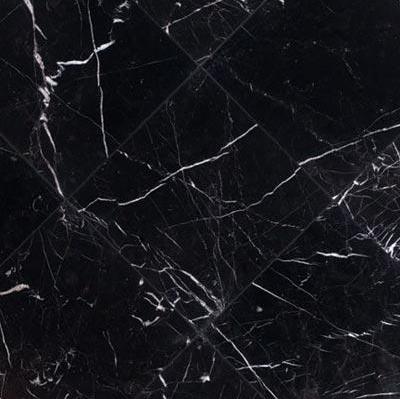 Керамогранит Stone4Home Турецкий Мрамор Black Marble Tumbled 20х20