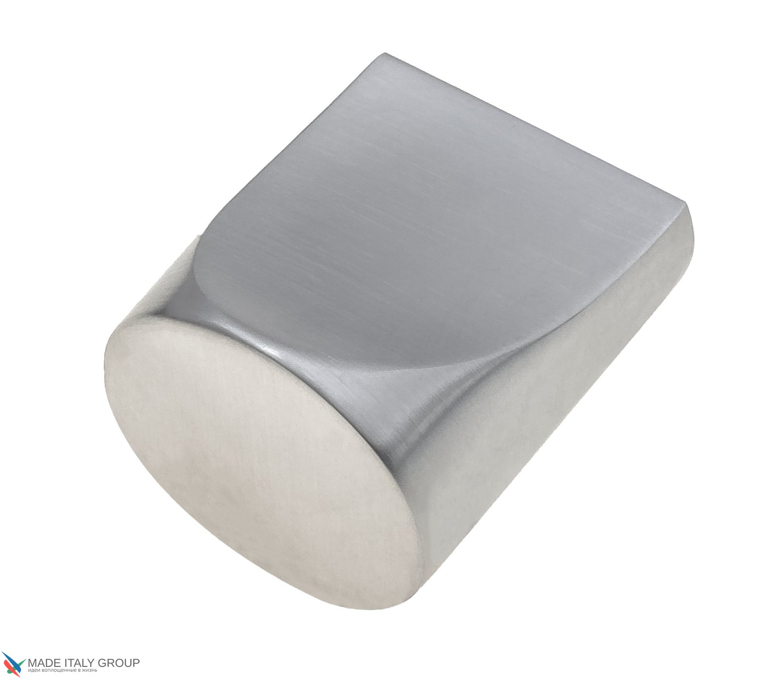 Ручка кнопка модерн COLOMBO DESIGN F538-CM матовый хром