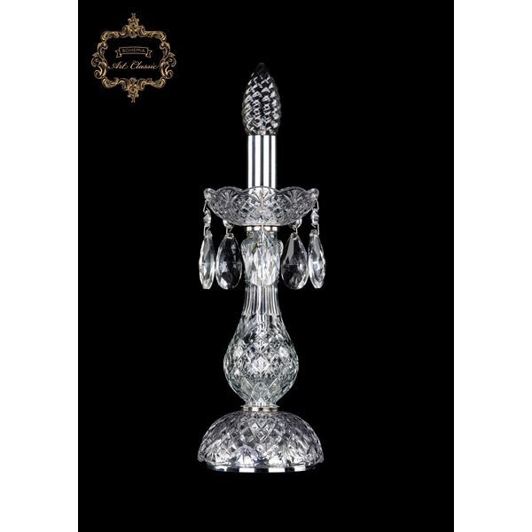 Интерьерная настольная лампа Art Classic 12.00.1-28.Cr.Sp