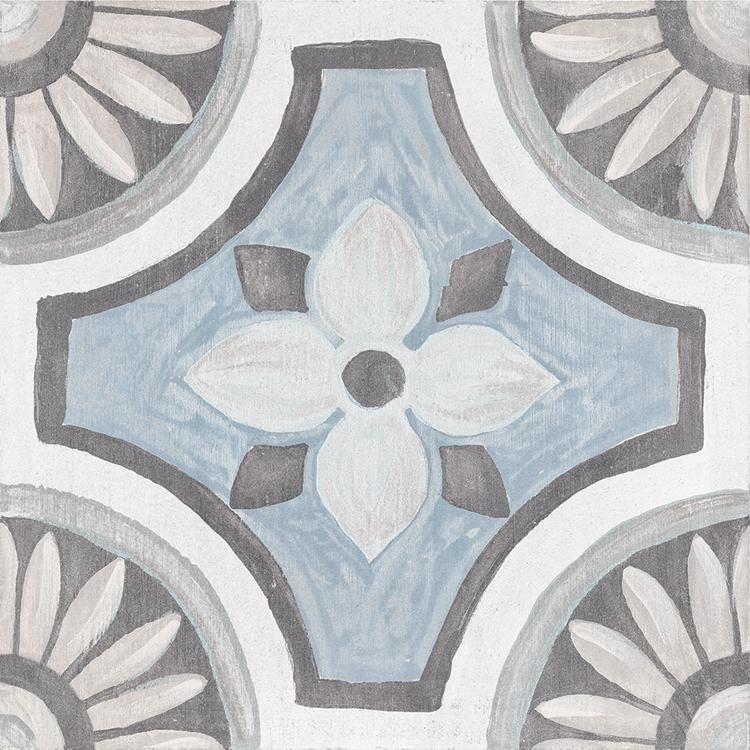 Керамогранит Cifre Adobe Monza Decor White Mate напольная 20х20