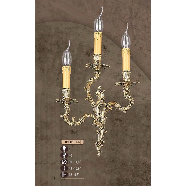 Бра Riperlamp 013P/3 AA