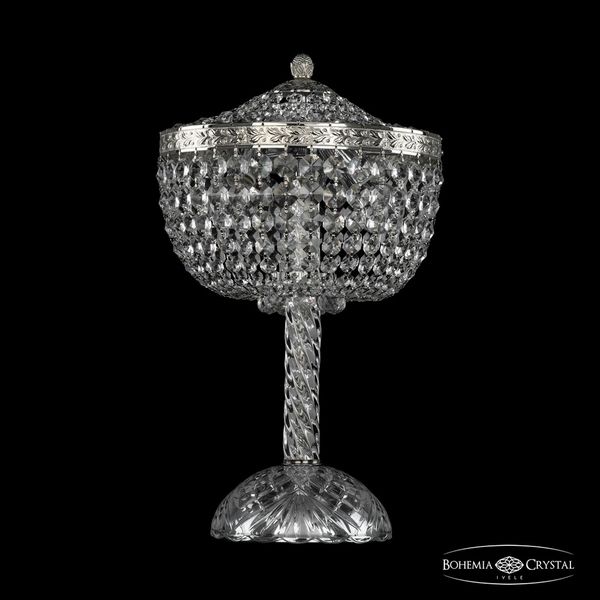 Интерьерная настольная лампа Bohemia 19281L4/25IV Ni