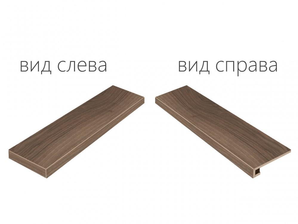 Керамогранит Italon Maison Бренди угл левая натур. рет. ступень 33х120