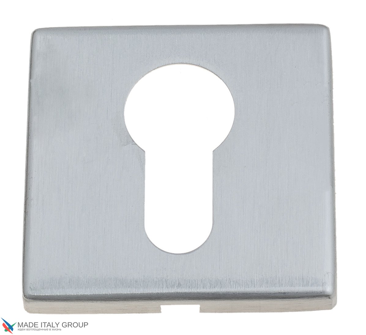 Накладка дверная под цилиндр Venezia CYL-1 FSS полированный хром (2 шт.)