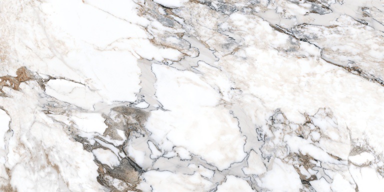 Керамогранит Vitra K949808FLPR1VTS0 Marble-X Бреча Капрайа Белый 7ФЛПР 60x120