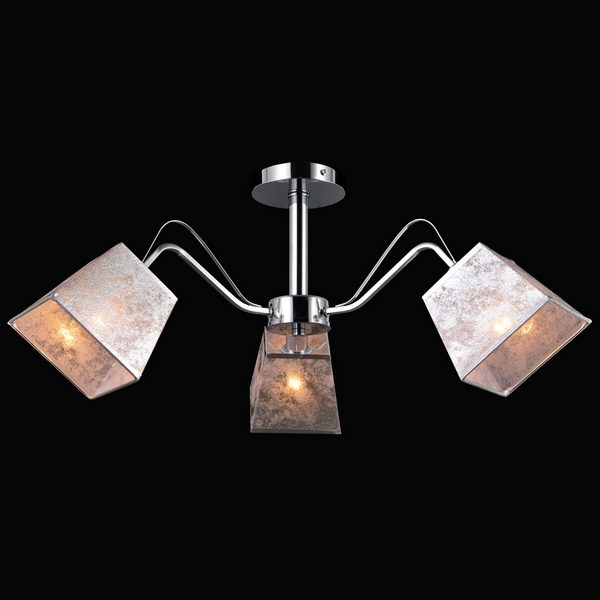 Люстра потолочная Natali Kovaltseva PRONTO 75056/3C CHROME