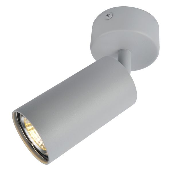 Спот Artelamp Aquarius A3216PL-1GY