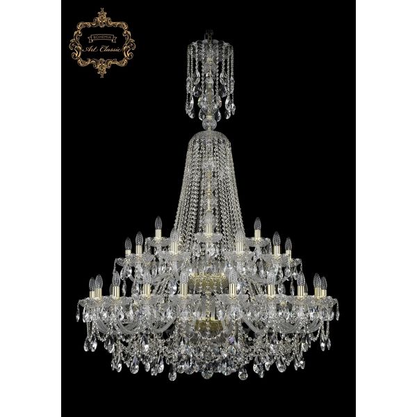 Люстра подвесная Art Classic 11.25.20+10+5.400.2d.XL-160.Gd.Sp