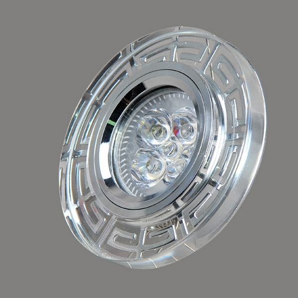 Светильник точечный Elvan 8260-1 SV-SV