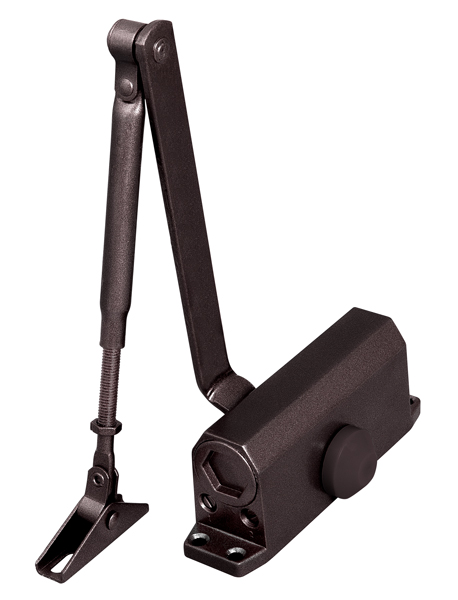 Доводчик дверной Punto SD-2050 BR 75-95 кг коричневый