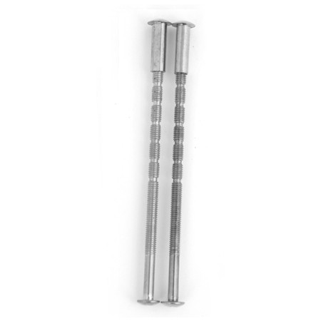 Стяжка винтовая Apecs SCR-M6-120(20)-NI (2шт) никель