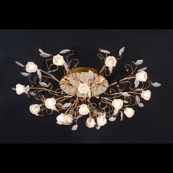 Потолочная люстра Natali Kovaltseva MD5827 MD5827-16 GD