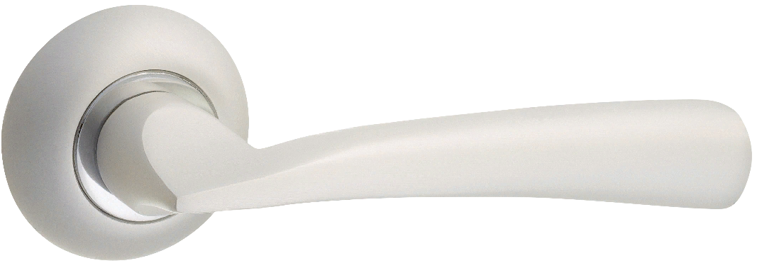 Ручки дверные PUERTO INAL 551-08 PW жемчужный