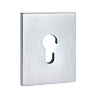 Накладка Fuaro (Фуаро) на цилиндр ESC.C.TRG/K.486 SSC-16 сатинированный хром (1 шт.)