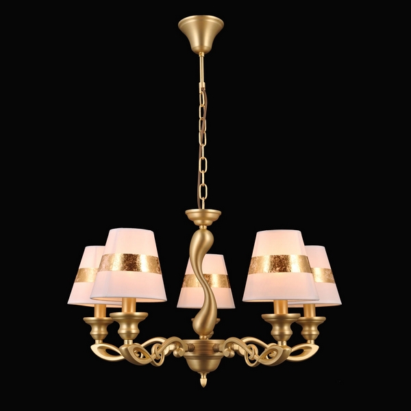 Люстра подвесная Natali Kovaltseva 75004/5C GOLD