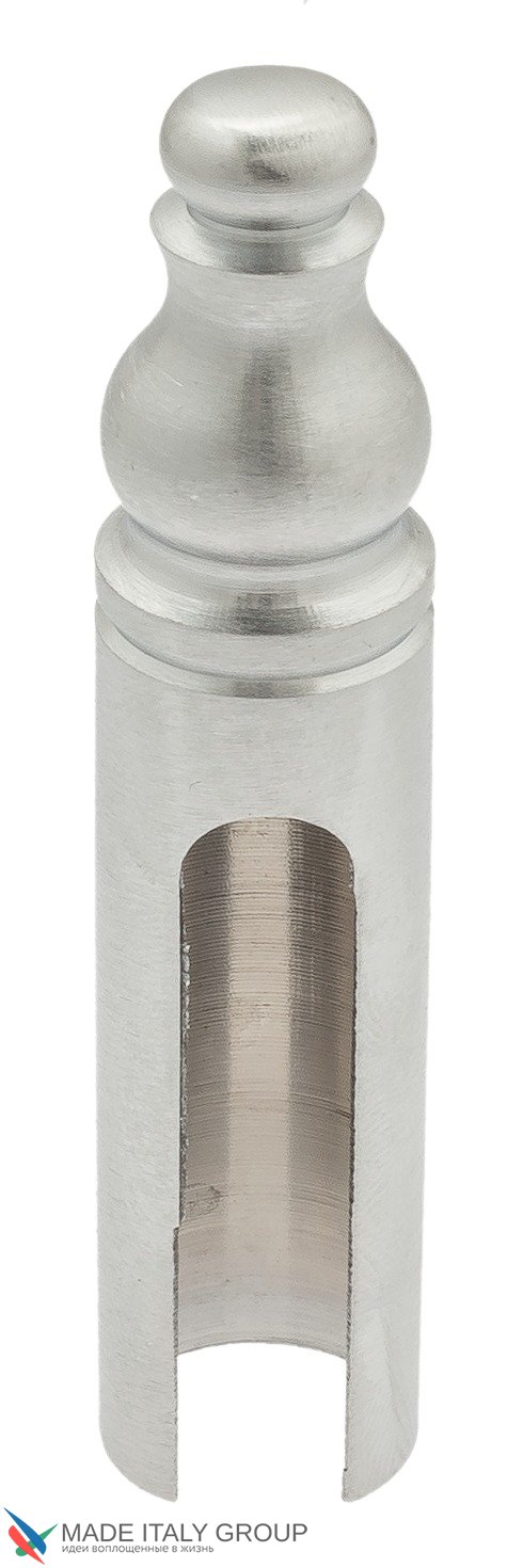 Колпачок для ввертных петель Venezia CP14 с пешкой D14 мм матовый хром