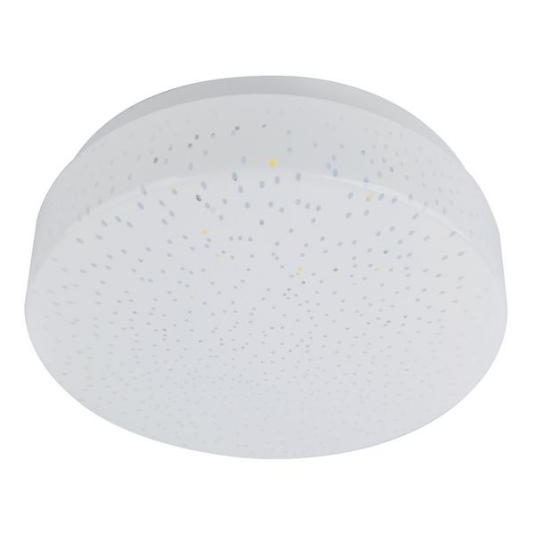 Светильник потолочный круглый Artelamp Gamba A3206PL-1WH