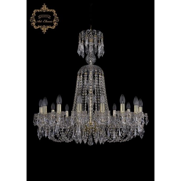 Люстра подвесная Art Classic 11.23.16.300.XL-86.Gd.Dr