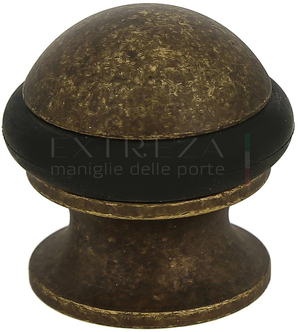 Упор напольный дверной Extreza D61 античная бронза F23