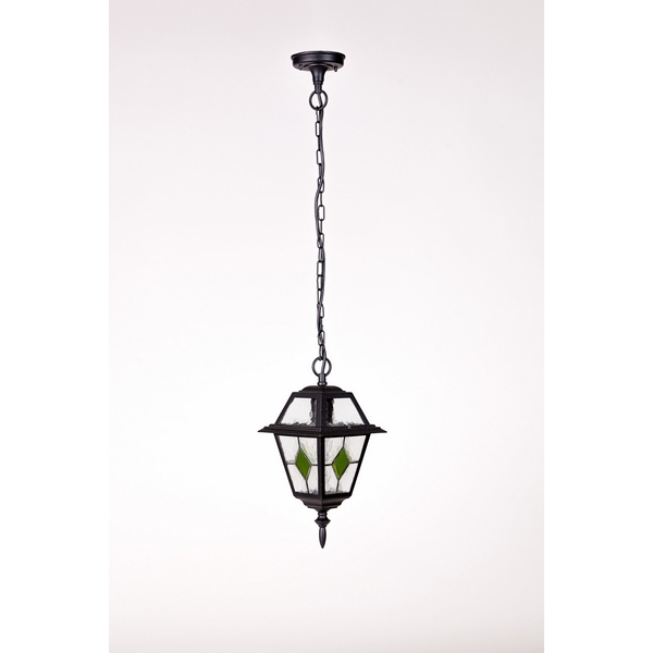 Уличный подвесной светильник Oasis Light 91105 91105 lgG Bl