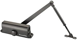 Доводчик морозостойкий дверной Armadillo LY3 65 кг бронза