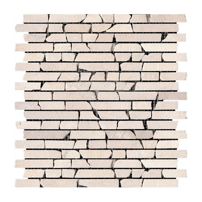 Мозаика из мрамора Stone4Home Broken Crema Marfil 30,5х30,5