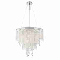 Подвесная люстра Lumien Hall Орелин 0020/10PR-CLCR