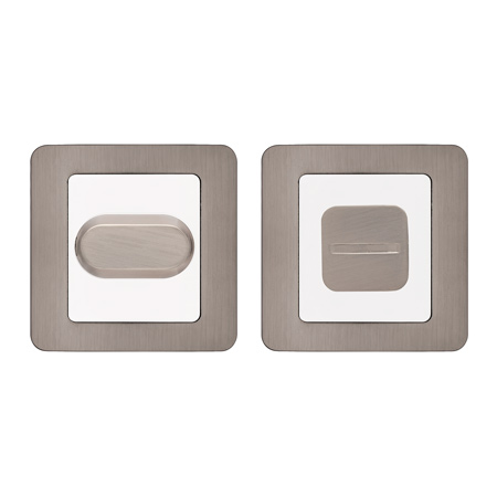 Завертка дверная сантехническая CODE DECO WC-2207-GRF графит