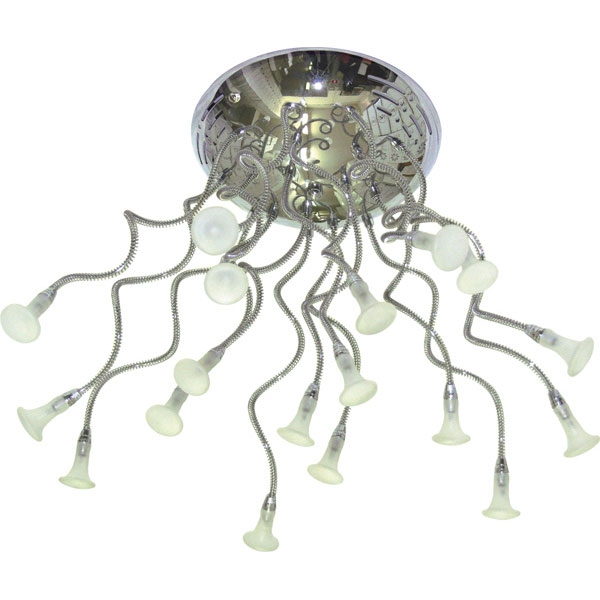Потолочная люстра N-Light JB3678 JX3678/18+376A chrome