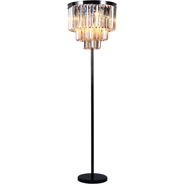 Торшер Divinare Nova Cognac 3002/06 PN-6