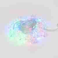 Светодиодная гирлянда Uniel Кубики 220V разноцветный ULD-S0280-020/DTA MULTI IP20 CUBES 07918