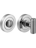 Завертка сантехническая Morelli Luxury LUX-WC-BRIDGE CRO для ручки BRIDGE, цвет - хром