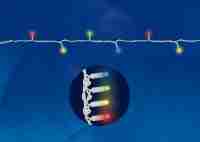 Уличная светодиодная гирлянда Uniel 220V разноцветный ULD-S1000-120/DWA Multi IP67 07927